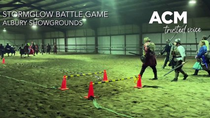 Stormglow battle game keen for new players in the community | 16/06/2022 | The Border Mail