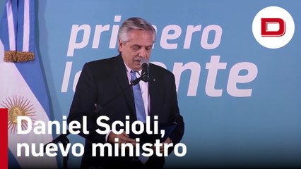 Daniel Scioli, nuevo ministro de Desarrollo Productivo en Argentina