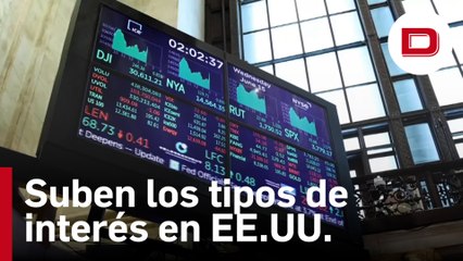La Fed sube en 0,75 puntos los tipos en EEUU y adelanta otro aumento en julio