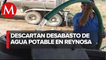 Alcalde de Reynosa descarta que exista alerta por desabasto de agua