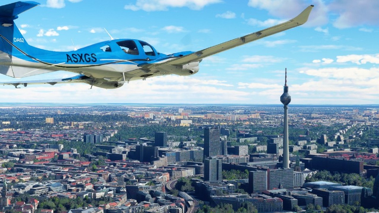 Flight Simulator - Trailer zum World Update 6 zeigt die größten Änderungen in Deutschland