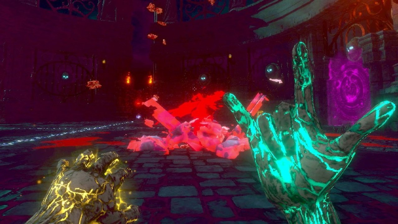 Into the pit: trailer von der gamescom zeigt erstmals den superschnellen magie-shooter