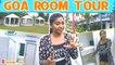Goa Room Tour | Goa Series | Shalu Shamu Vlogs