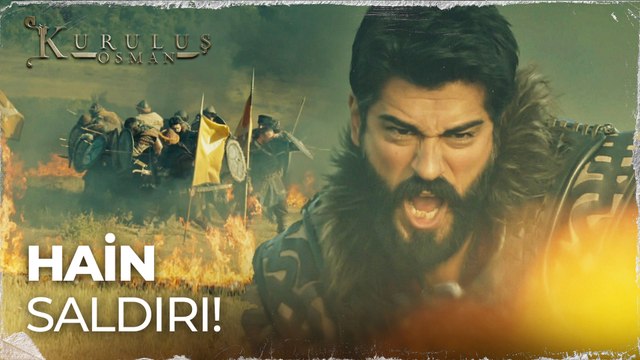 Romanos, Osman Bey'i ateşten çember içine alıyor! - Kuruluş Osman 98. Bölüm