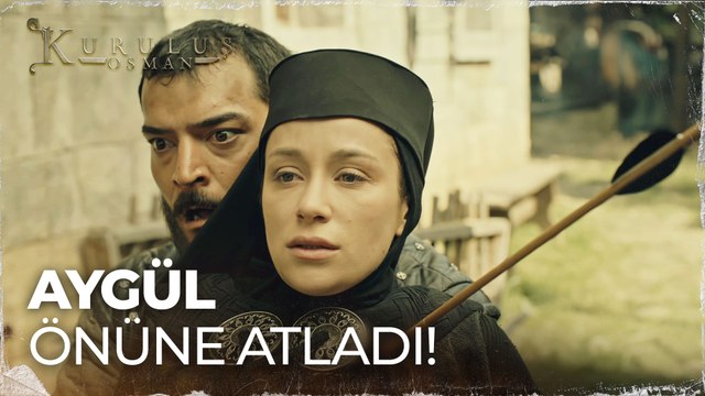 Aygül, Cerkutay'ın önüne siper oluyor! - Kuruluş Osman 98. Bölüm