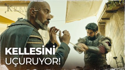Osman Bey, Romanos'un kellesini alıyor! - Kuruluş Osman  98. Bölüm