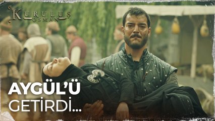 Cerkutay, Aygül'ü kollarında getirdi... - Kuruluş Osman  98. Bölüm