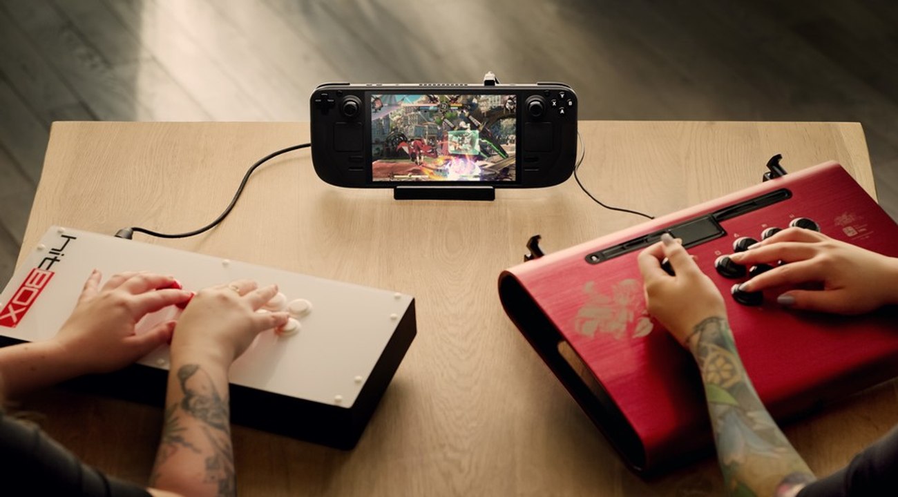 Steam Deck: Trailer zum Valve-Handheld präsentiert die wichtigsten Features