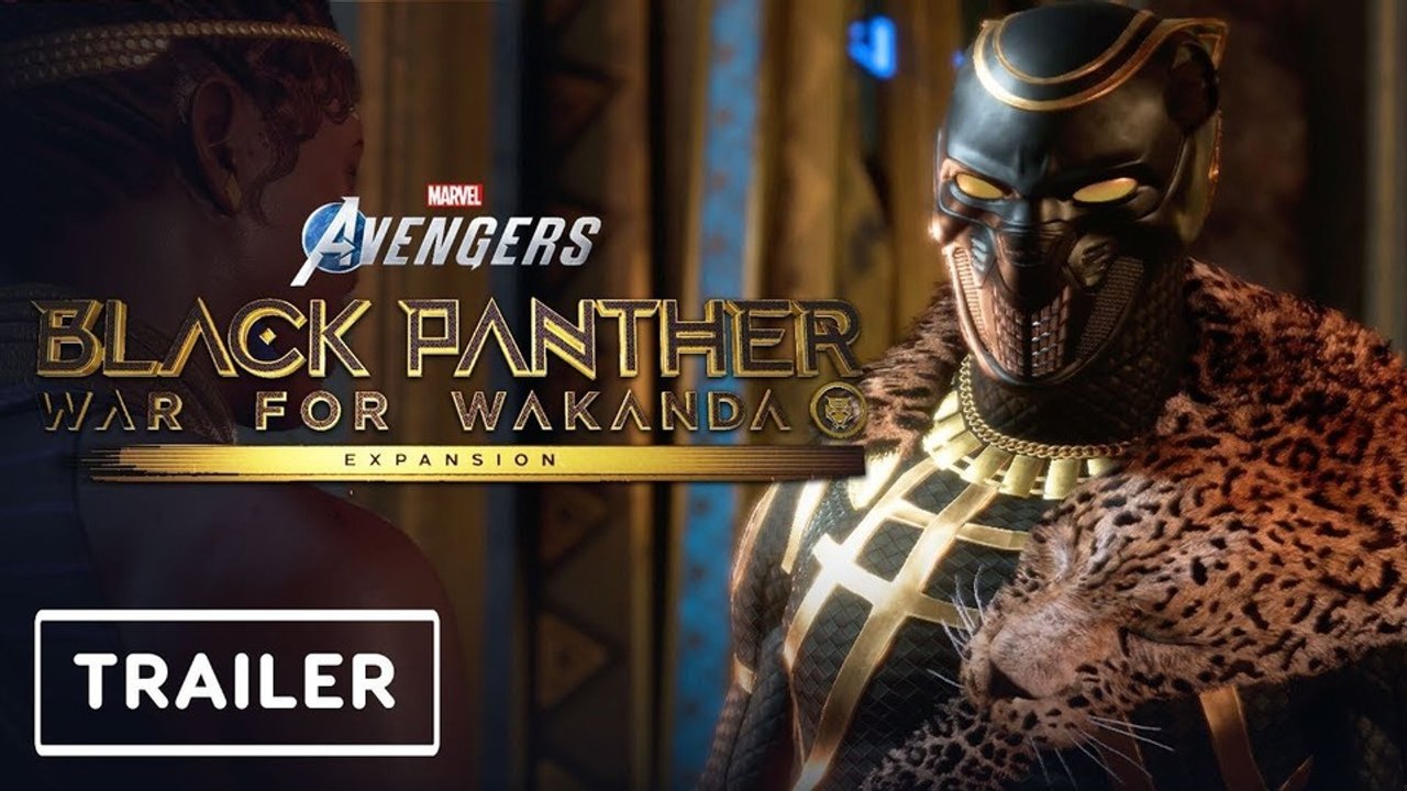 Marvel's Avengers: Story-Trailer schickt Black Panther in einen Krieg um Wakanda