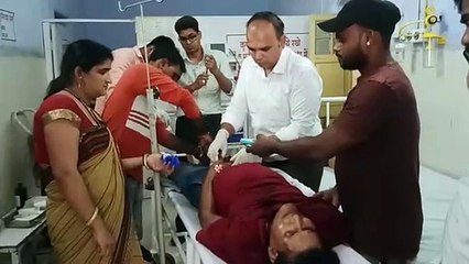 दो पक्षों में हुआ विवाद, फायरिंग में एक घायल