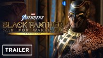 Marvel's Avengers: Story-Trailer schickt Black Panther in einen Krieg um Wakanda