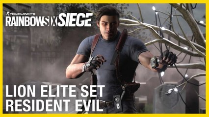 Rainbow Six Siege trifft Resident Evil: Trailer zum Leon-Look für Lion