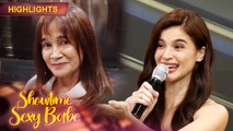 Anne is accompanied by mommy Carmen on It’s Showtime | Showtime Sexy Babe