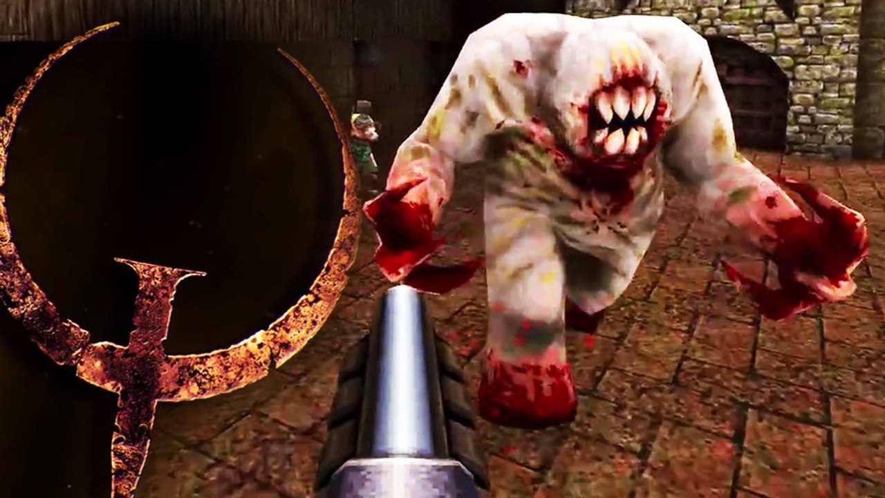 Quake, einer der prägendsten ego-shooter aller zeiten, ist jetzt zurück