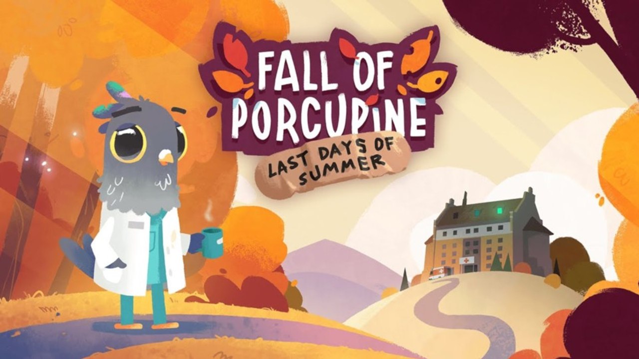 In Fall of Porcupine spielt ihr eine Taube, die Arzt werden will