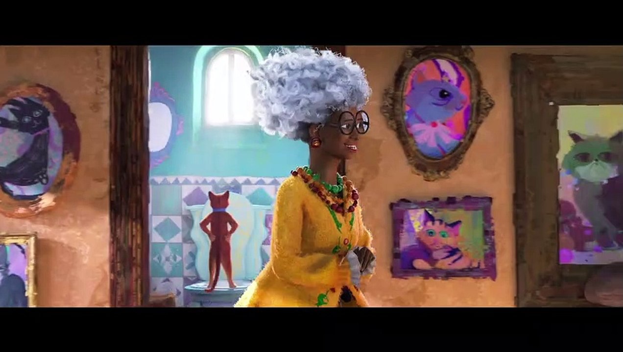 Çizmeli Kedi: Son Dilek Dublajli Fragman