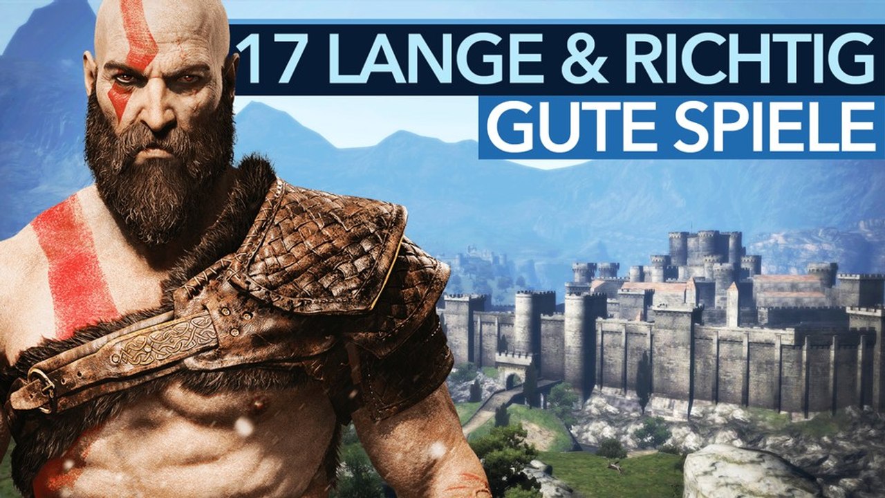 Lang und gut - 17 spiele-kampagnen, die ihr geld wirklich wert sind!