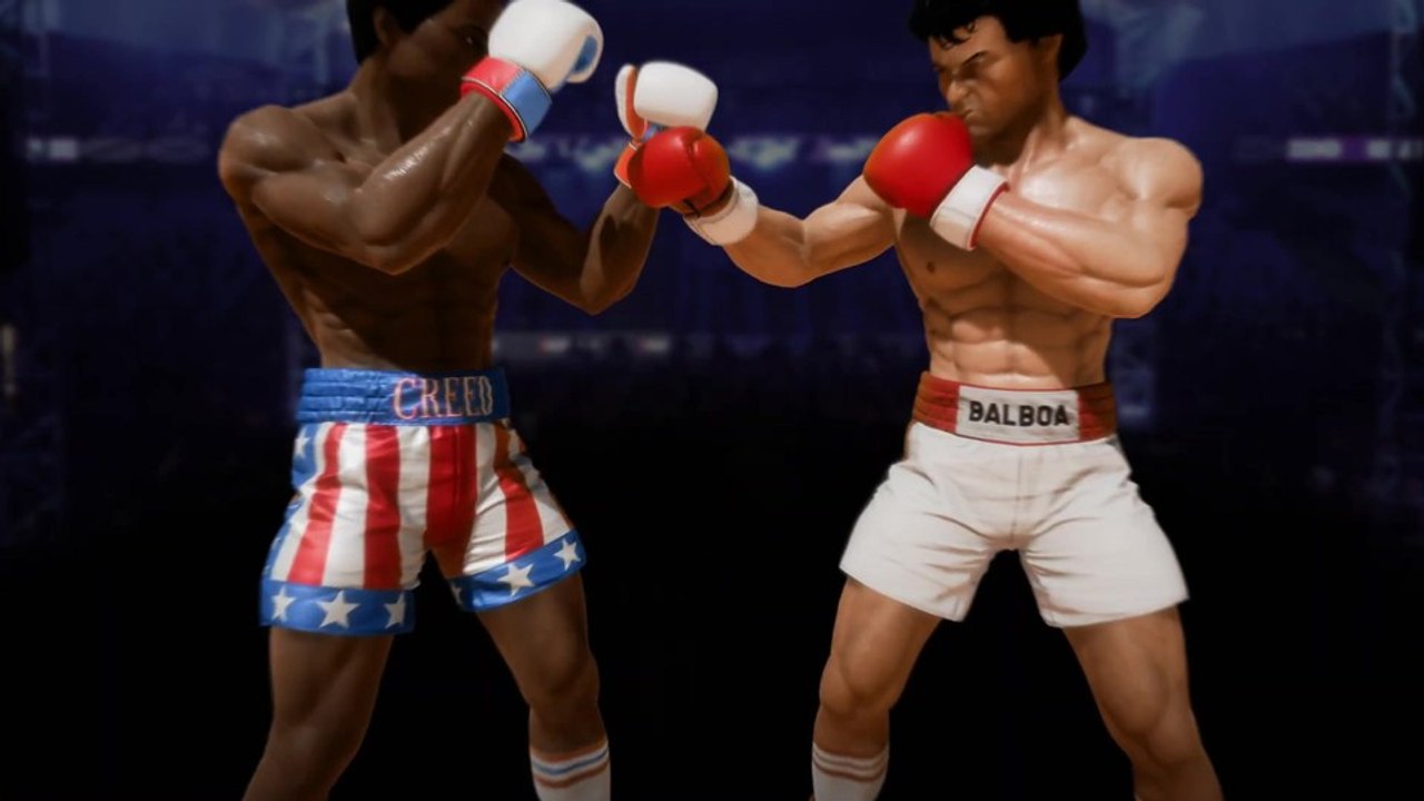 Big Rumble Boxing: Creed Champions - Gameplay aus dem Rocky-Boxspiel