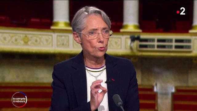 Le projet de Jean-Luc Mélenchon est dangereux pour notre économie juge Elisabeth Borne sur France 2