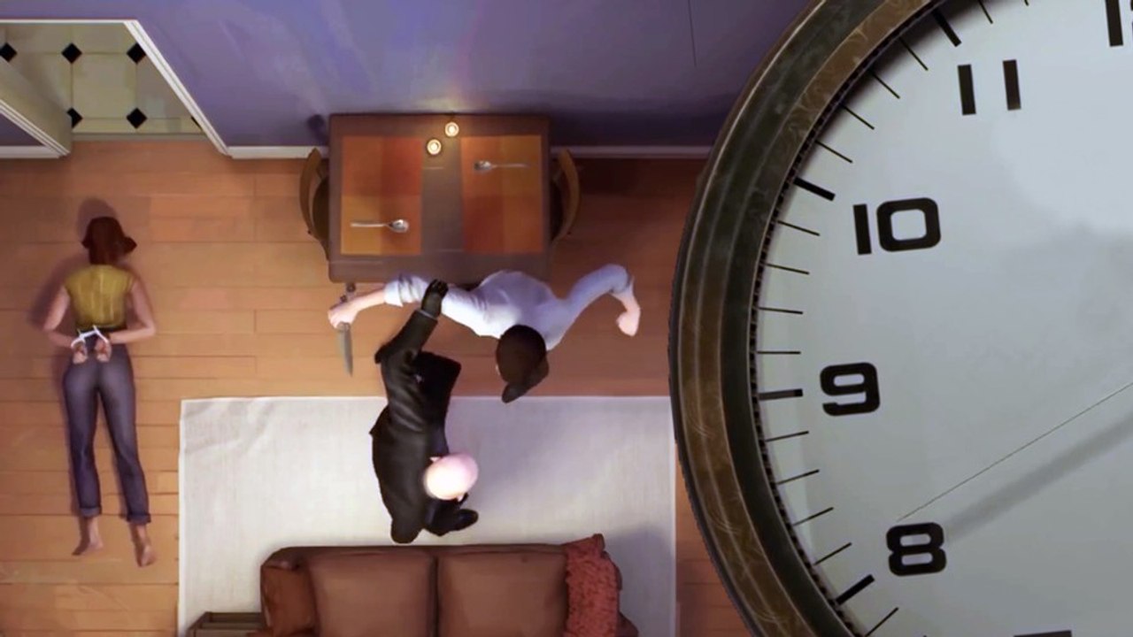 12 minutes: im release-trailer wird eine alltagssituation zum brutalen albtraum