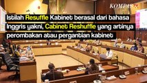 Apa itu Reshuffle Kabinet dan Dampaknya bagi Pemerintahan?