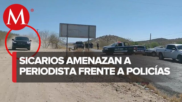 Sonora: sujetos armados despojan a periodista de su celular