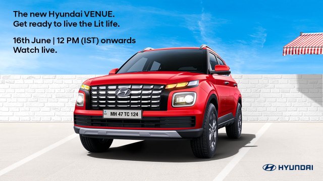 New Hyundai VENUE புதிதாக அறிமுகமாகும் ஹூண்டாய் வென்யூ கார் - #LIVE Launch