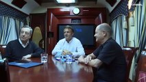 Sonderzug nach Kiew: Macron, Scholz und Draghi auf dem Weg in die ukrainische Hauptstadt