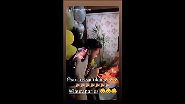 Νάργες: Το φαντασμαγορικό πάρτι για τα γενέθλιά του Σαντικάι και η δημόσια ερωτική εξομολόγηση