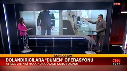 43 ilde eş zamanlı 'Dümen Operasyonu' başlatıldı: Çok sayıda gözaltı kararı