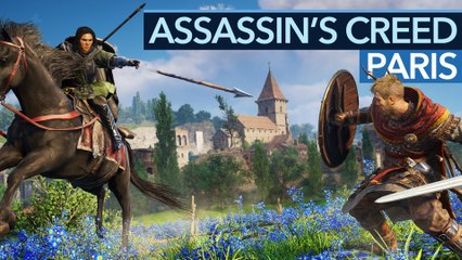 Die größte Schlacht der Serie - Das bringt der Paris-DLC von Assassin's Creed Valhalla
