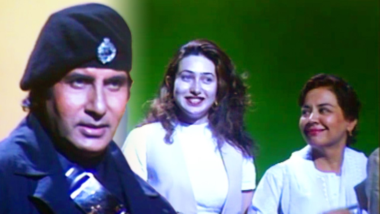 Muhurat Of Mrityudaata (1997) | Amitabh Bachchan, Karisma Kapoor | Flashback Video