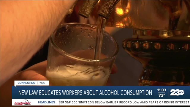 New law educates workers about alcohol consumption