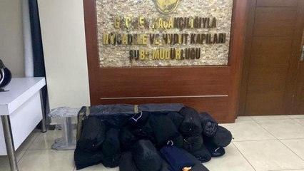 İstanbul'da minibüste 28 düzensiz göçmen yakalandı