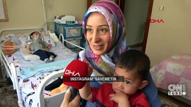 SMA'lı Metin için acil yardım çağrısı