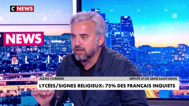 Alexis Corbière : «À l’heure actuelle, la laïcité n’est pas respectée dans trois départements français, c’est le Concordat d’Alsace-Moselle»