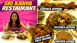 5 Authentic Andhra Dishes  | Must Try | Raghavi Vlogs