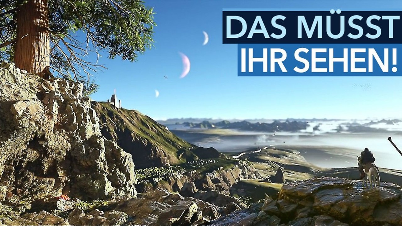 Trailer-Rotation - Neue Open-World-Spiele, viel Action und tolle Grafik