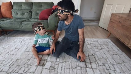 GÖZLER KAPALI OYUNCAK TANIMA CHALLENGE _ OYUNCAK TANIMA