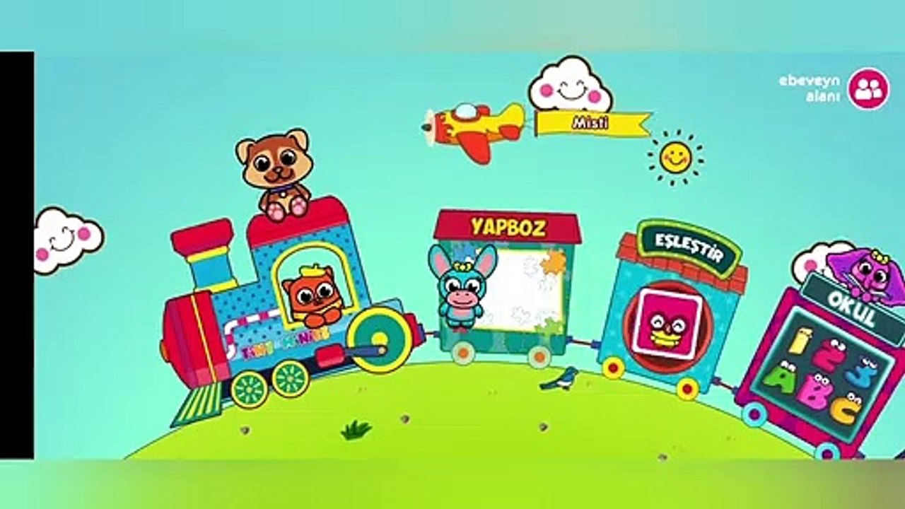 OKUL ÖNCESİ EĞİTİCİ MOBİL OYUN _ Eğitici çocuk videosu
