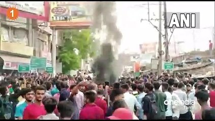 Agnipath-க்கு எதிராக ராணுவத்தில் சேர விரும்பும் இளைஞர்கள் போராட்டம் - வீடியோ