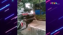 Terobos Bus Way, Polisi Tangkap Pelaku Setelah Video Viral