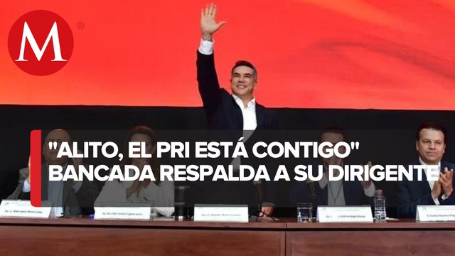 Consejo político del PRI cierra filas con 'Alito'; me muero en la raya con los priistas , dice