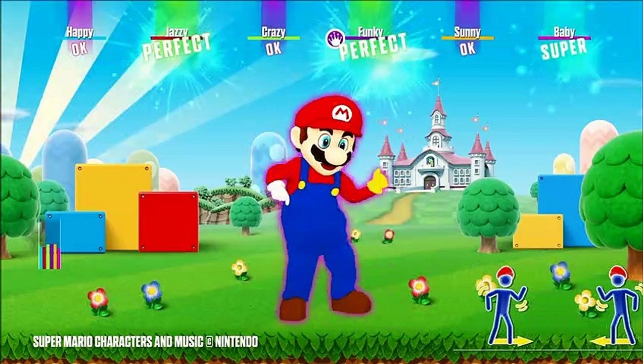 Just Dance 2018 MARIO Trailer