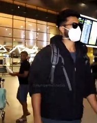 Vicky Kaushal    Spotted At Airport