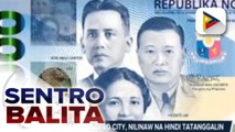 Opisyal ng BSP-Davao City, nilinaw na hindi tatanggalin sa disenyo ang mga bayani sa P1,000 bill; Paggamit ng polymer bank note, hakbang umano ng BSP para mapaunlad ang disenyo ng perang Pilipino