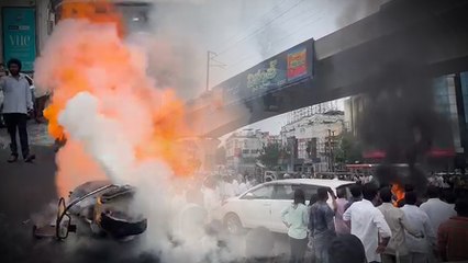 Tension During Congress Protest: ఉద్రిక్తతకు దారి తీసిన తెలంగాణ కాంగ్రెస్ నాయకుల ఆందోళన | ABP Desam