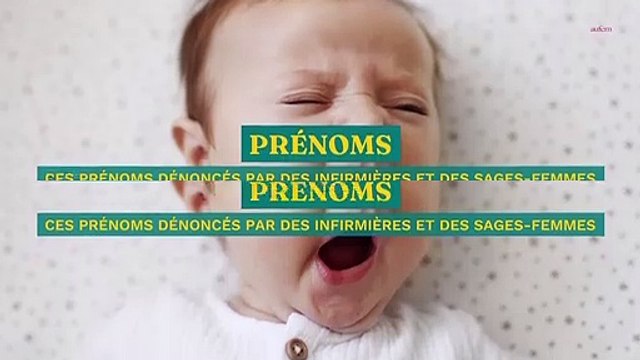 Ces prénoms importables ont été dénoncés par des infirmières et des sages-femmes