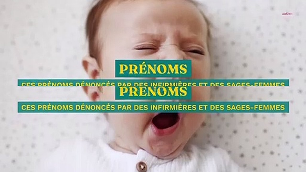 Ces prénoms importables ont été dénoncés par de...