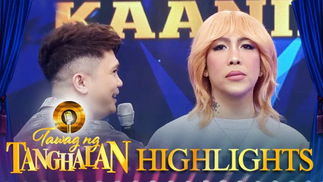 Vhong Makes Vice Ganda Behave Like A Doll Tawag Ng Tanghalan Video Dailymotion